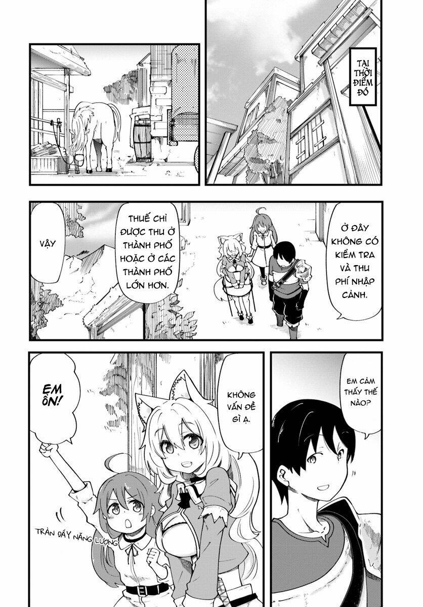 Seichou Cheat De Nandemo Dekiru You Ni Natta Ga, Mushoku Dake Wa Yamerarenai You Desu Chương 17 Ảnh 9