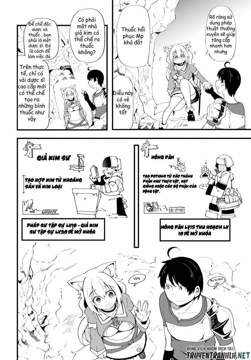 Seichou Cheat De Nandemo Dekiru You Ni Natta Ga, Mushoku Dake Wa Yamerarenai You Desu Chương 6 Ảnh 13