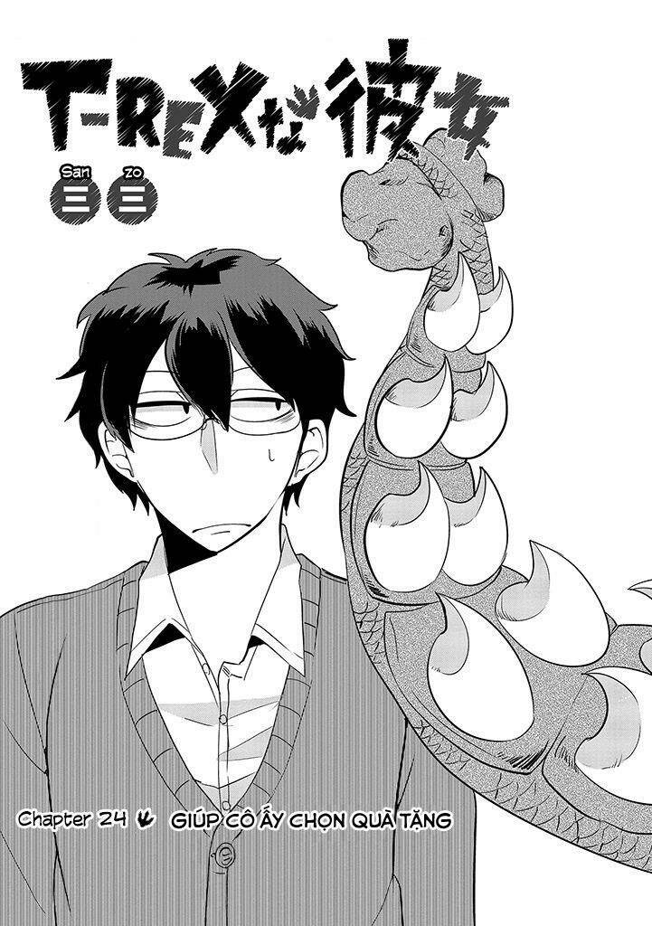T-Rex Na Kanojo Chương 24 Ảnh 3
