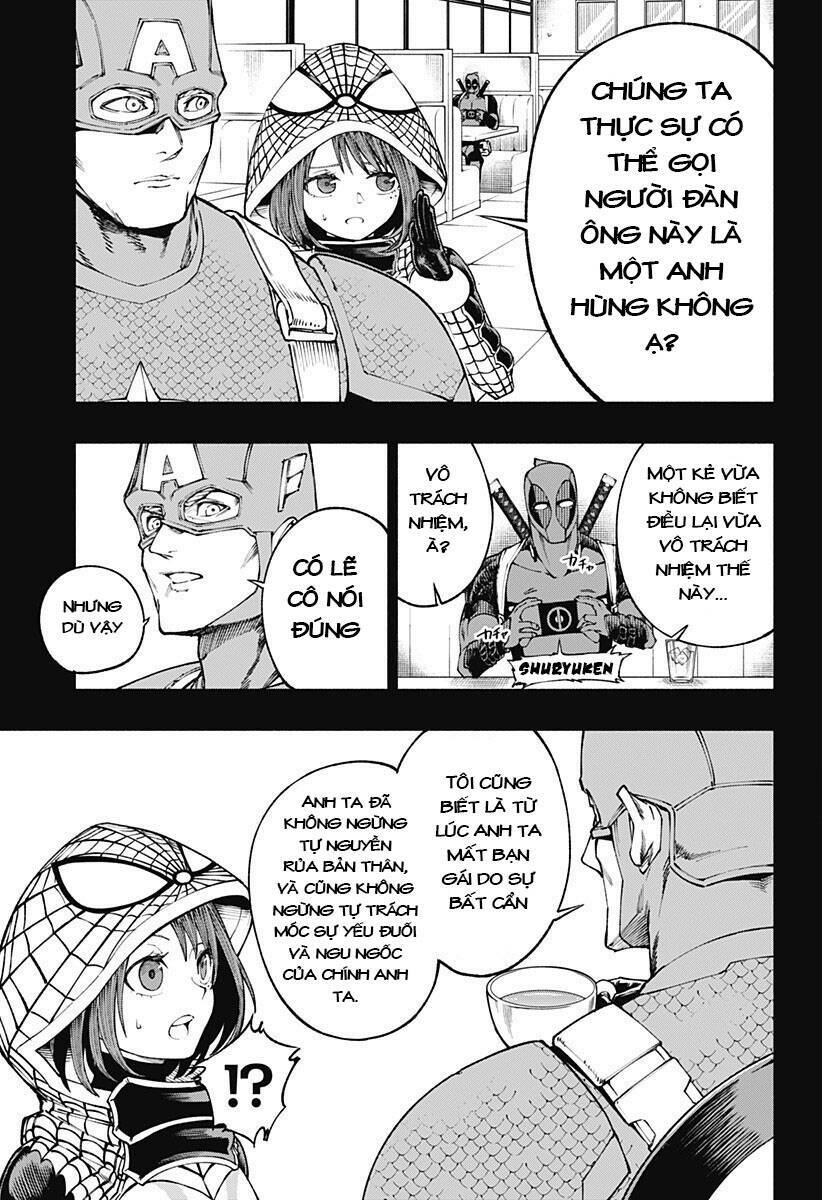 Deadpool: Samurai Chương 11 Ảnh 12