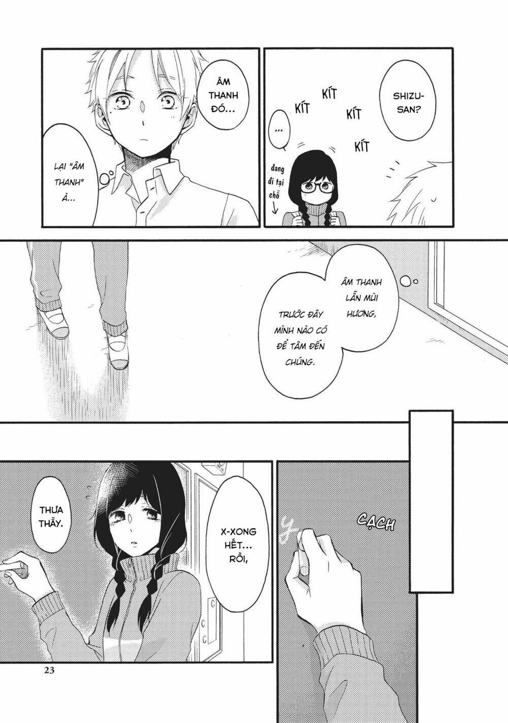 Ohayou, Ibarahime Chương 9 Ảnh 28