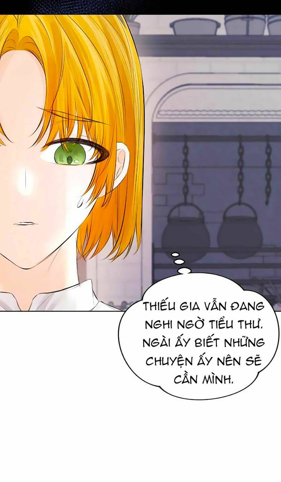 Lý Do Nàng Ophelia Không Thể Chạy Trốn Khỏi Dinh Thự Công Tước Chương 25 Ảnh 3