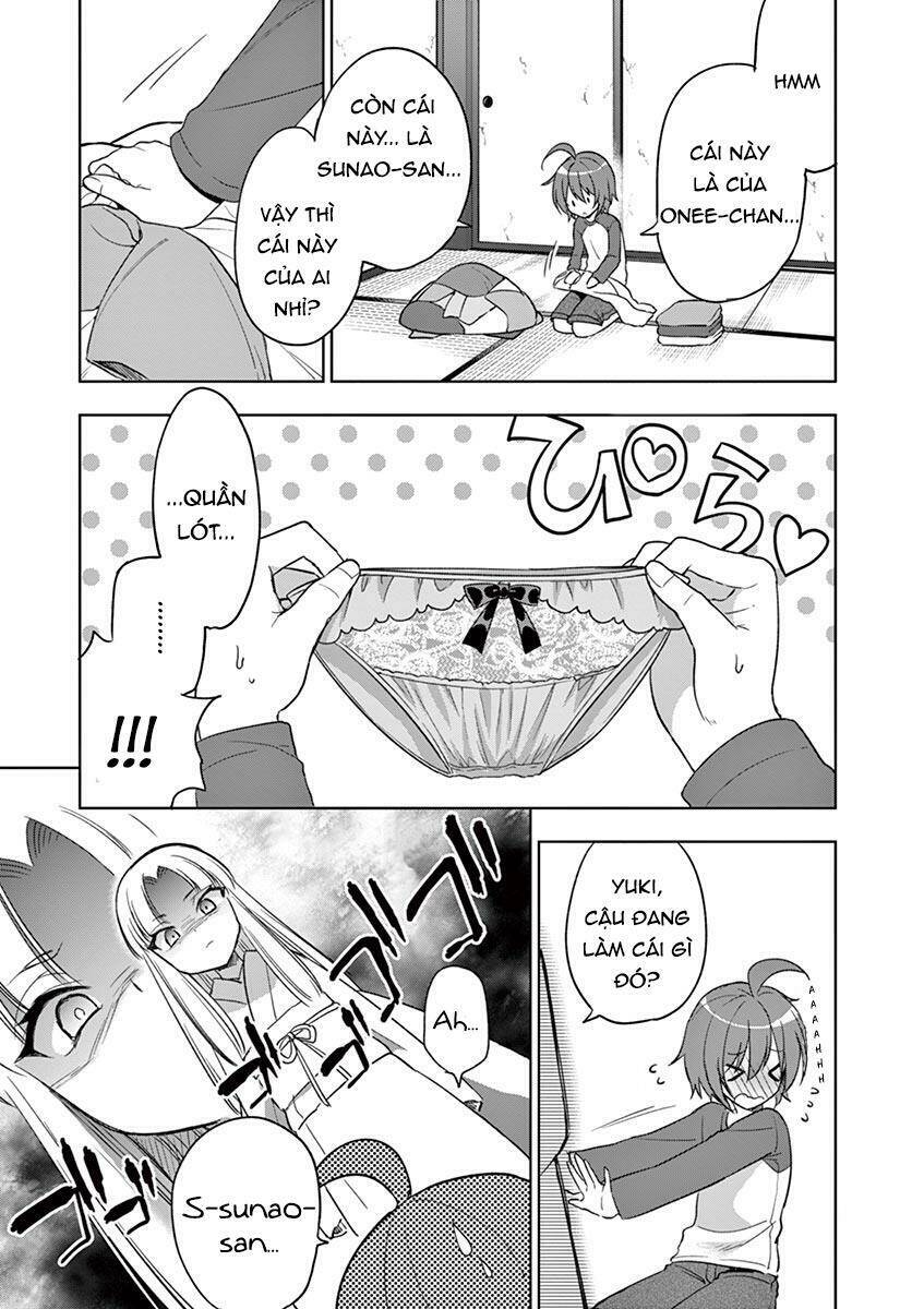 Oneechan Wa Koi Youkai Chương 18 Ảnh 4