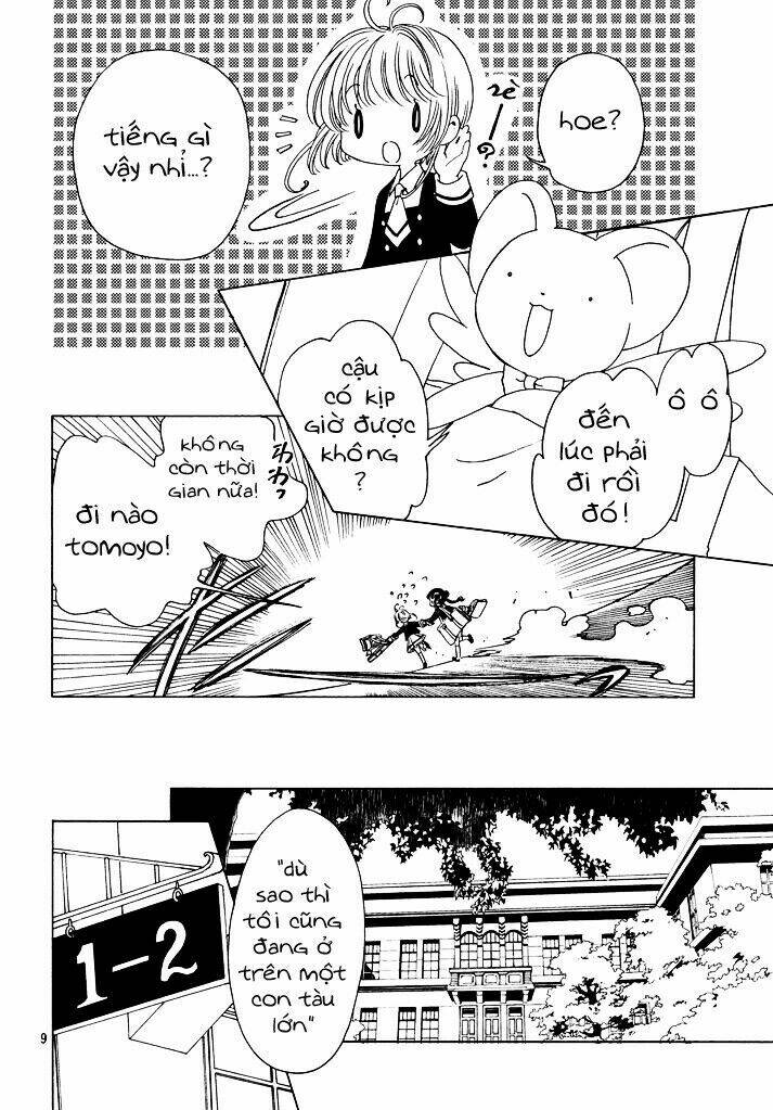 Thủ Lĩnh Thẻ Bài 2: Card Captor Sakura 2 Chương 10 Ảnh 12