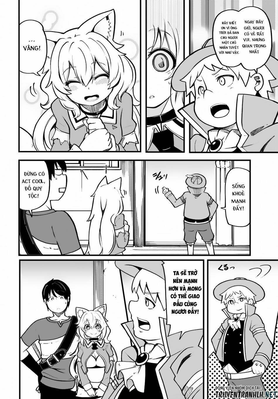 Seichou Cheat De Nandemo Dekiru You Ni Natta Ga, Mushoku Dake Wa Yamerarenai You Desu Chương 15 Ảnh 10