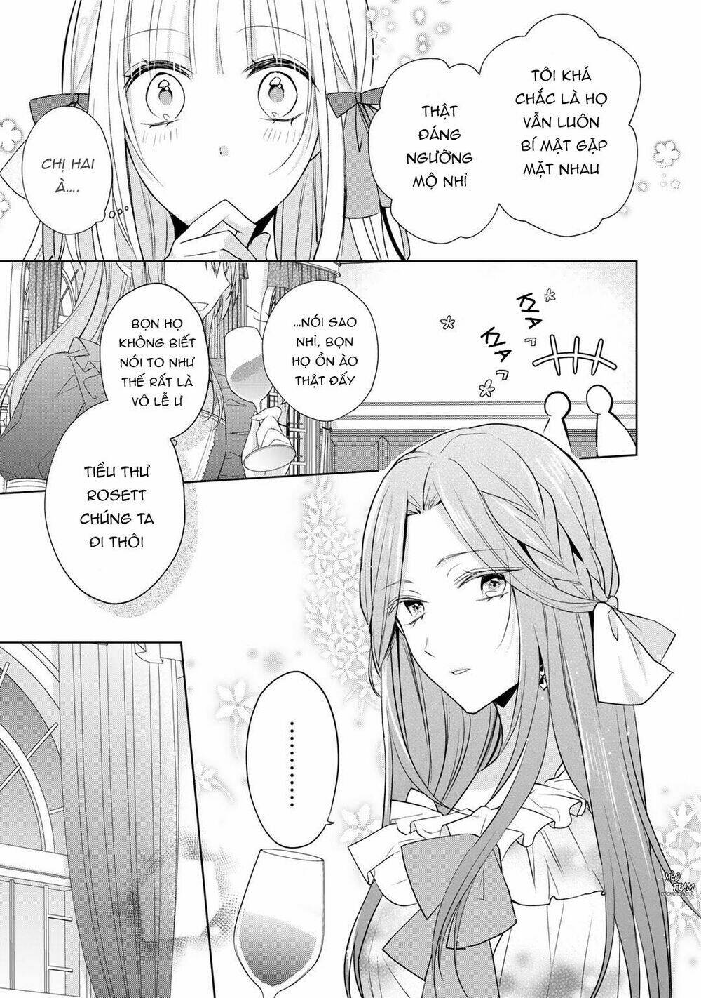 Kondo Wa Zettai Jama Shimasen! Chương 14.2 Ảnh 9