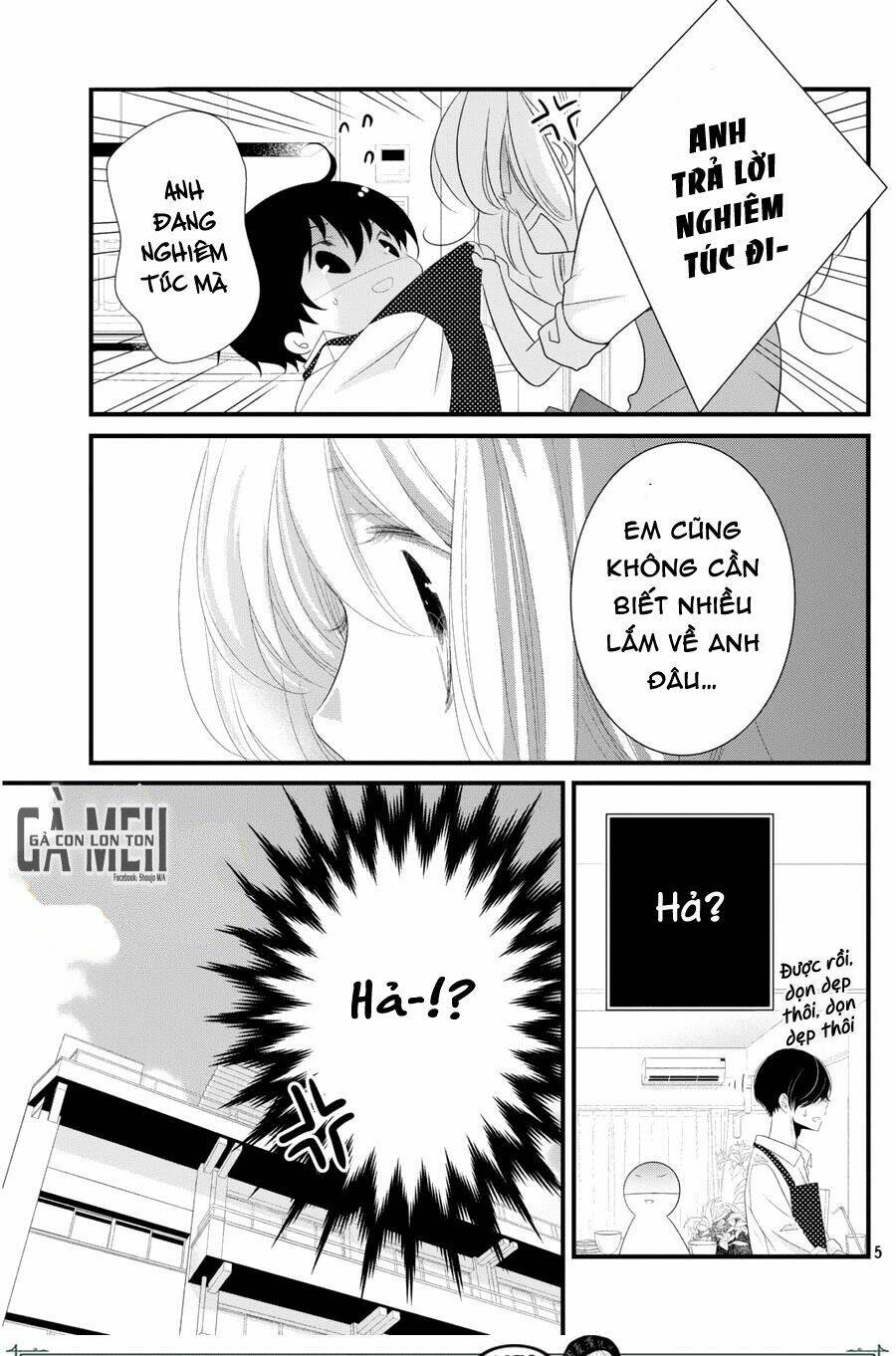 Mikami-Sensei No Aishikata Chương 11 Ảnh 9