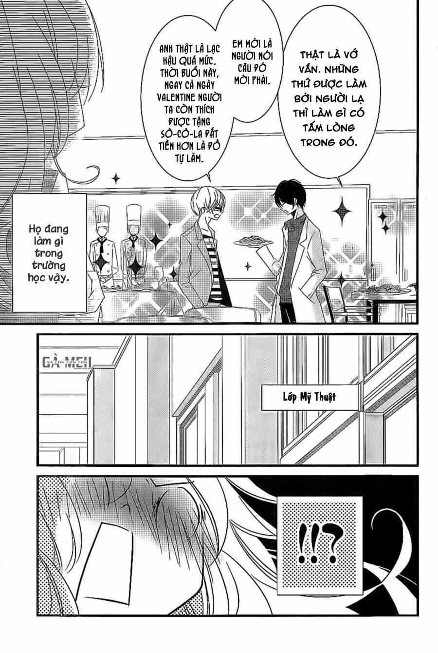 Mikami-Sensei No Aishikata Chương 7 Ảnh 9