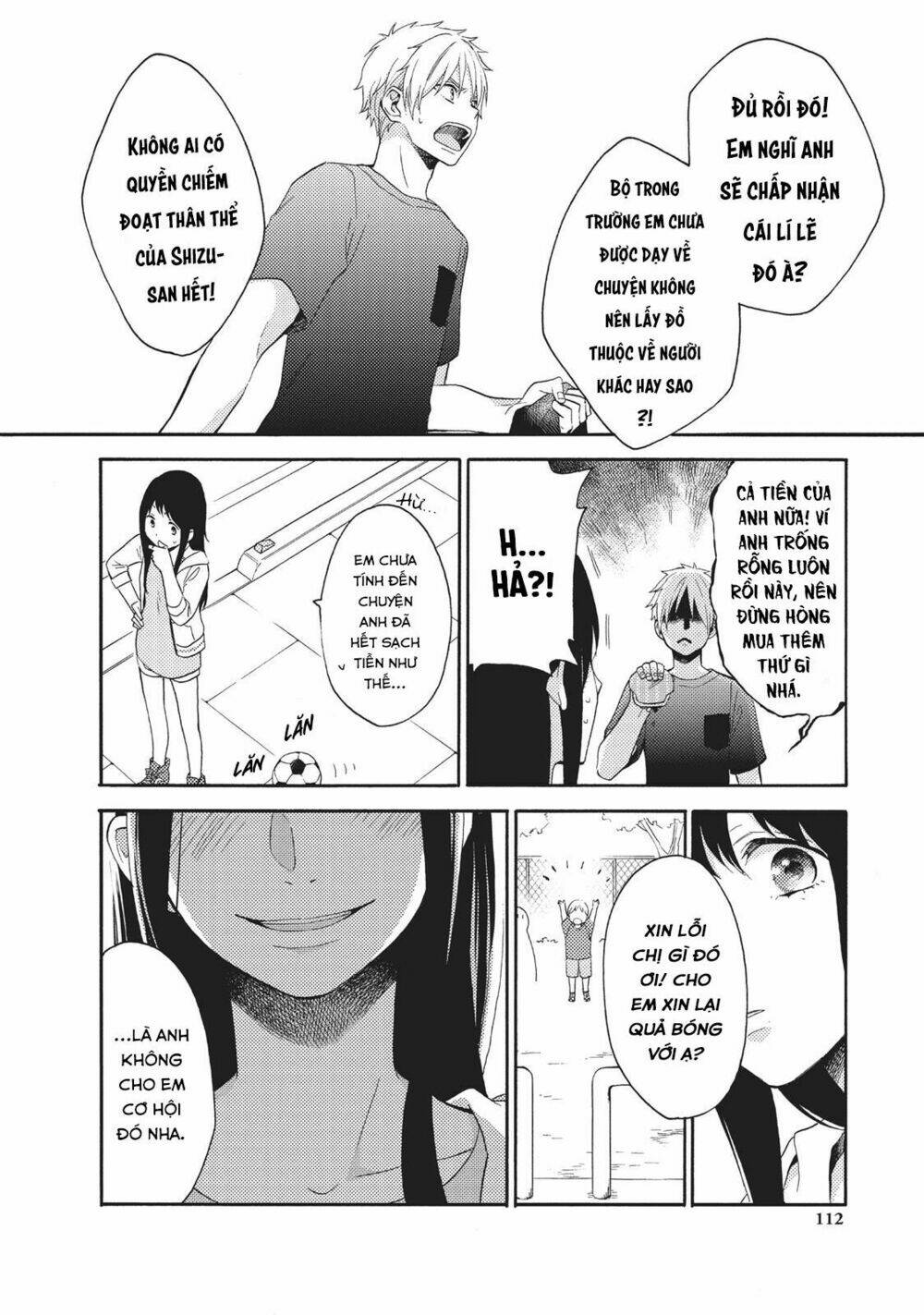 Ohayou, Ibarahime Chương 7 Ảnh 27