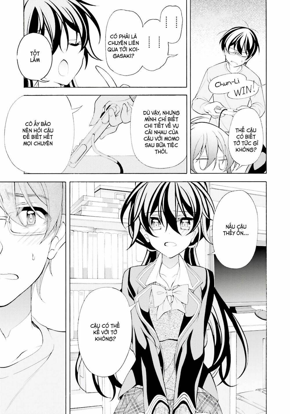 Omae O Otaku Ni Shiteyaru Kara, Ore O Riajuu Ni Shitekure! Chương 33 Ảnh 12