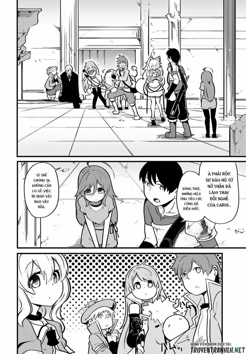 Seichou Cheat De Nandemo Dekiru You Ni Natta Ga, Mushoku Dake Wa Yamerarenai You Desu Chương 15 Ảnh 4