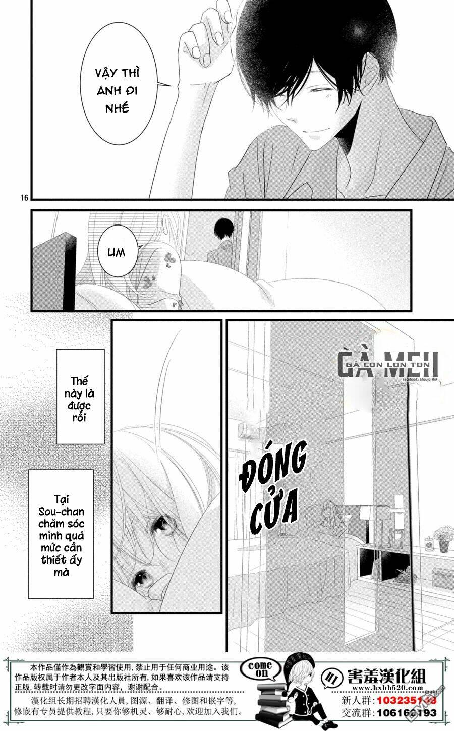 Mikami-Sensei No Aishikata Chương 12 Ảnh 19