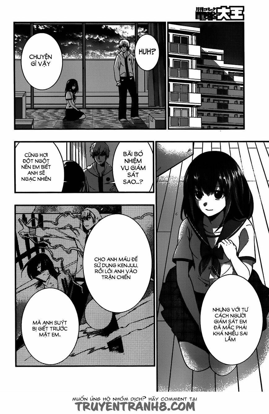 Strike The Blood Chương 13 Ảnh 12
