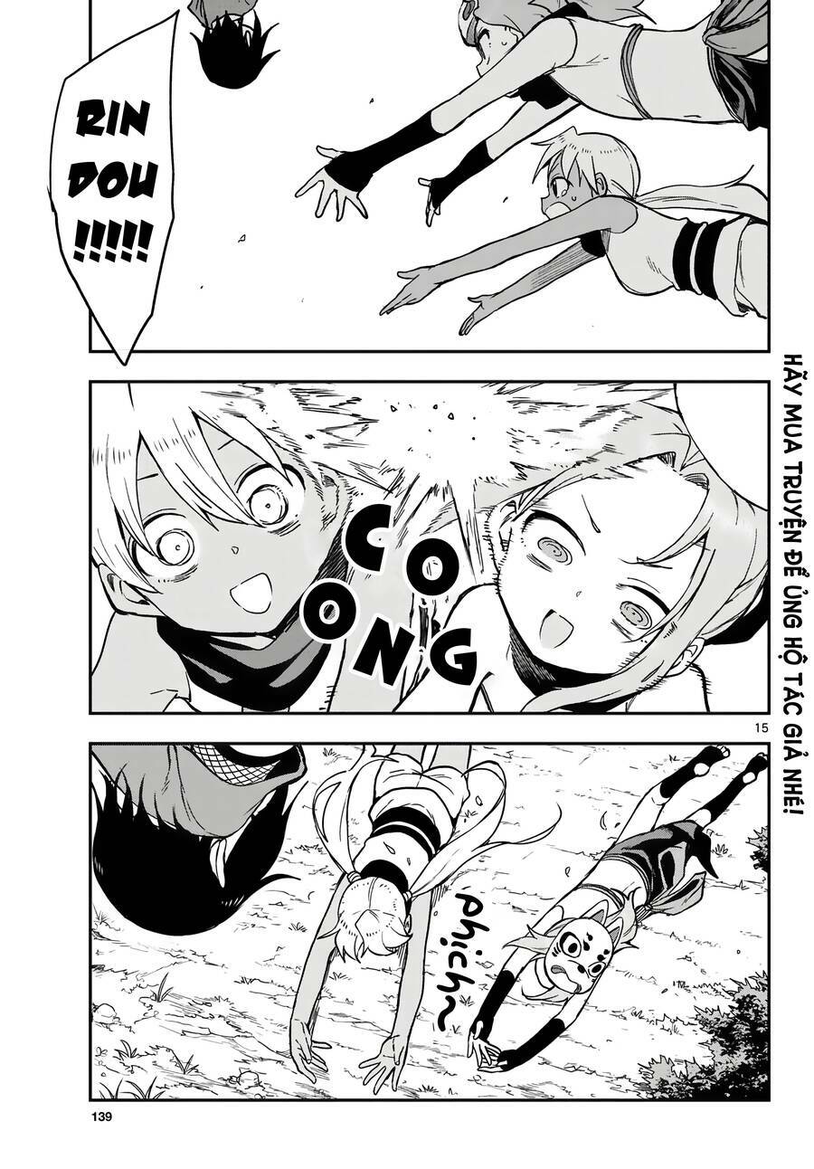 Kunoichi Tsubaki No Mune No Uchi Chương 51 Ảnh 17