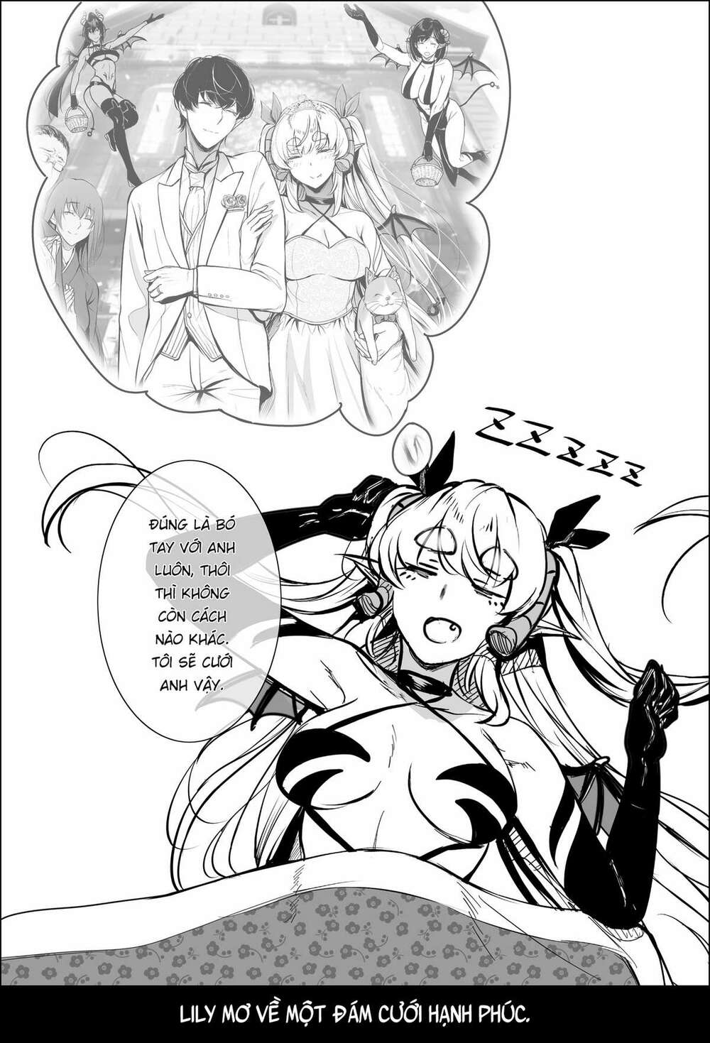 Shachiku Succubus No Hanashi Chương 22.5 Ảnh 8