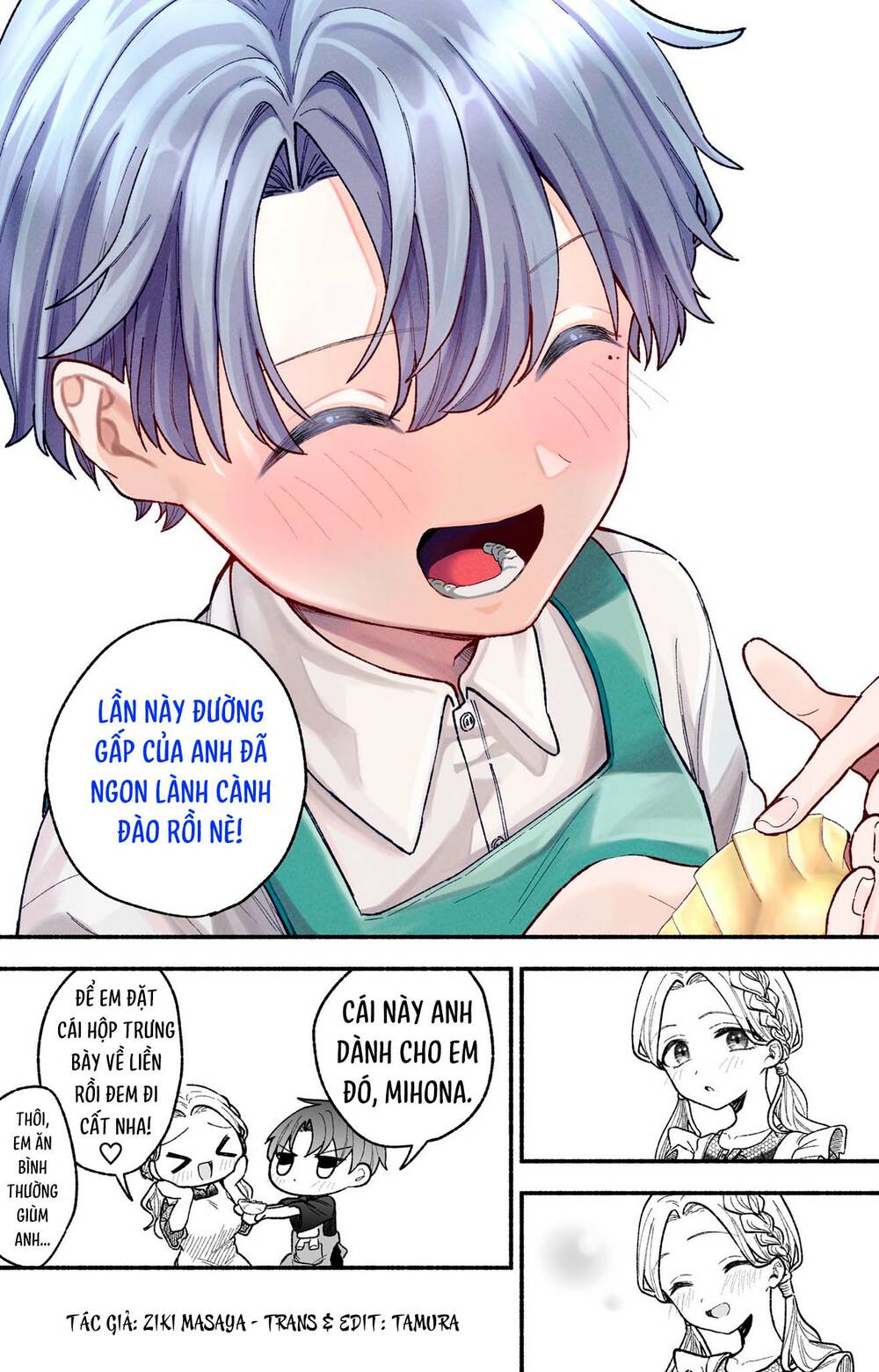 Watashi No Otto Wa Stress Ga Tamaru To Shota Kasuru Chương 16 Ảnh 5