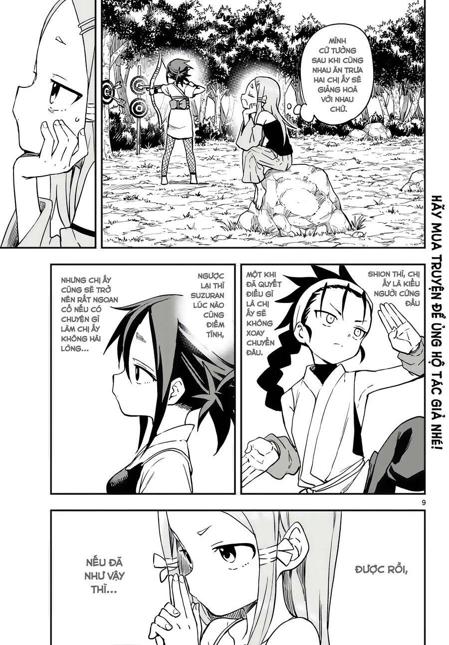 Kunoichi Tsubaki No Mune No Uchi Chương 54 Ảnh 11
