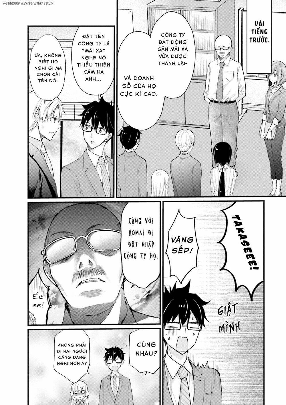 Senpai Kiêm Bạn Gái Nhỏ Nhắn Của Tôi Rất Dễ Thương Chương 4 Ảnh 5