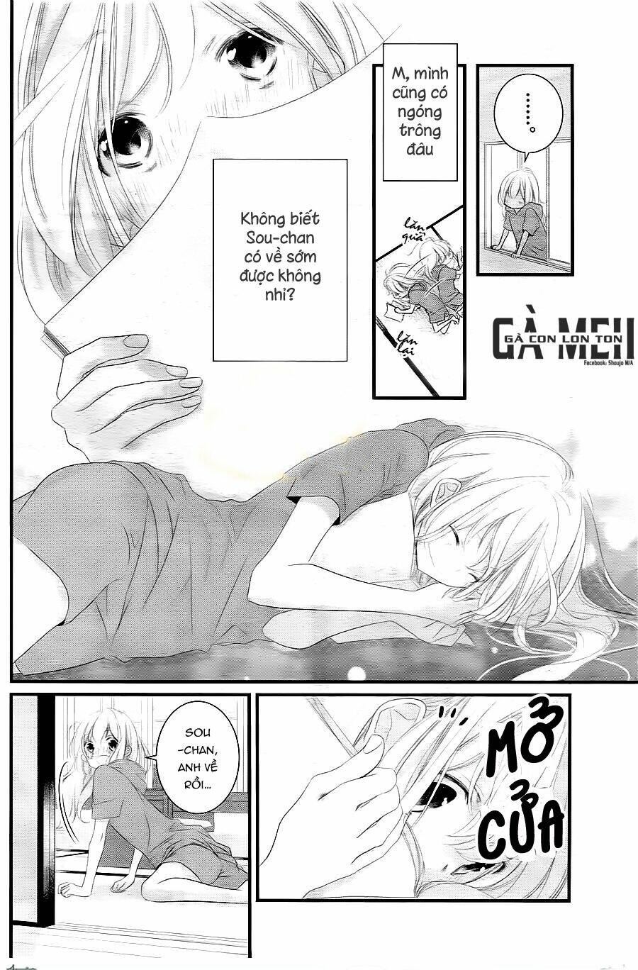 Mikami-Sensei No Aishikata Chương 9 Ảnh 33