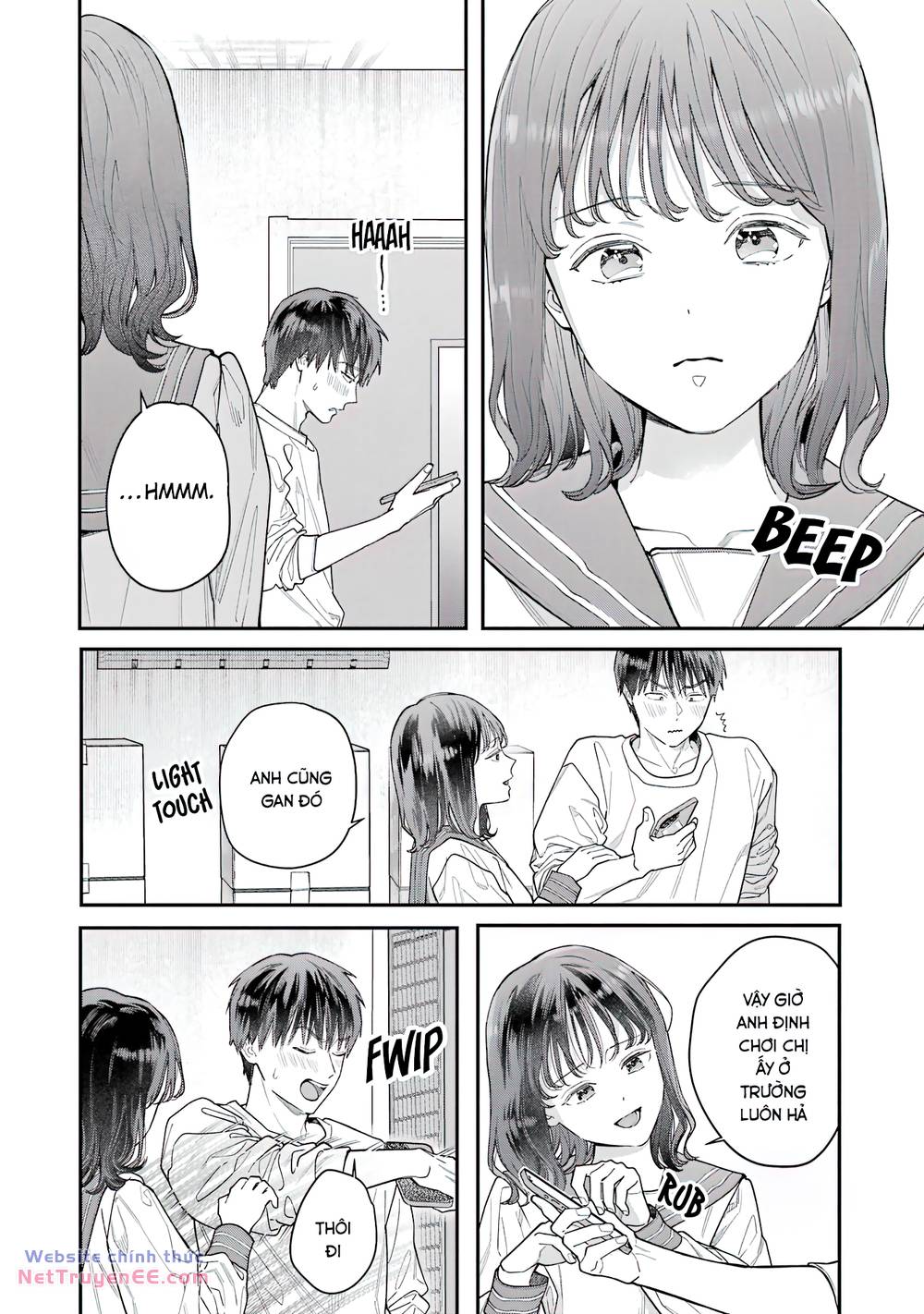 Jigoku Ni Ochite Yo, Oniichan Chương 2 Ảnh 7