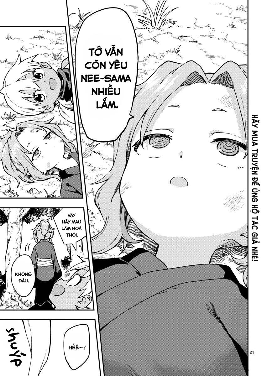 Kunoichi Tsubaki No Mune No Uchi Chương 60 Ảnh 23
