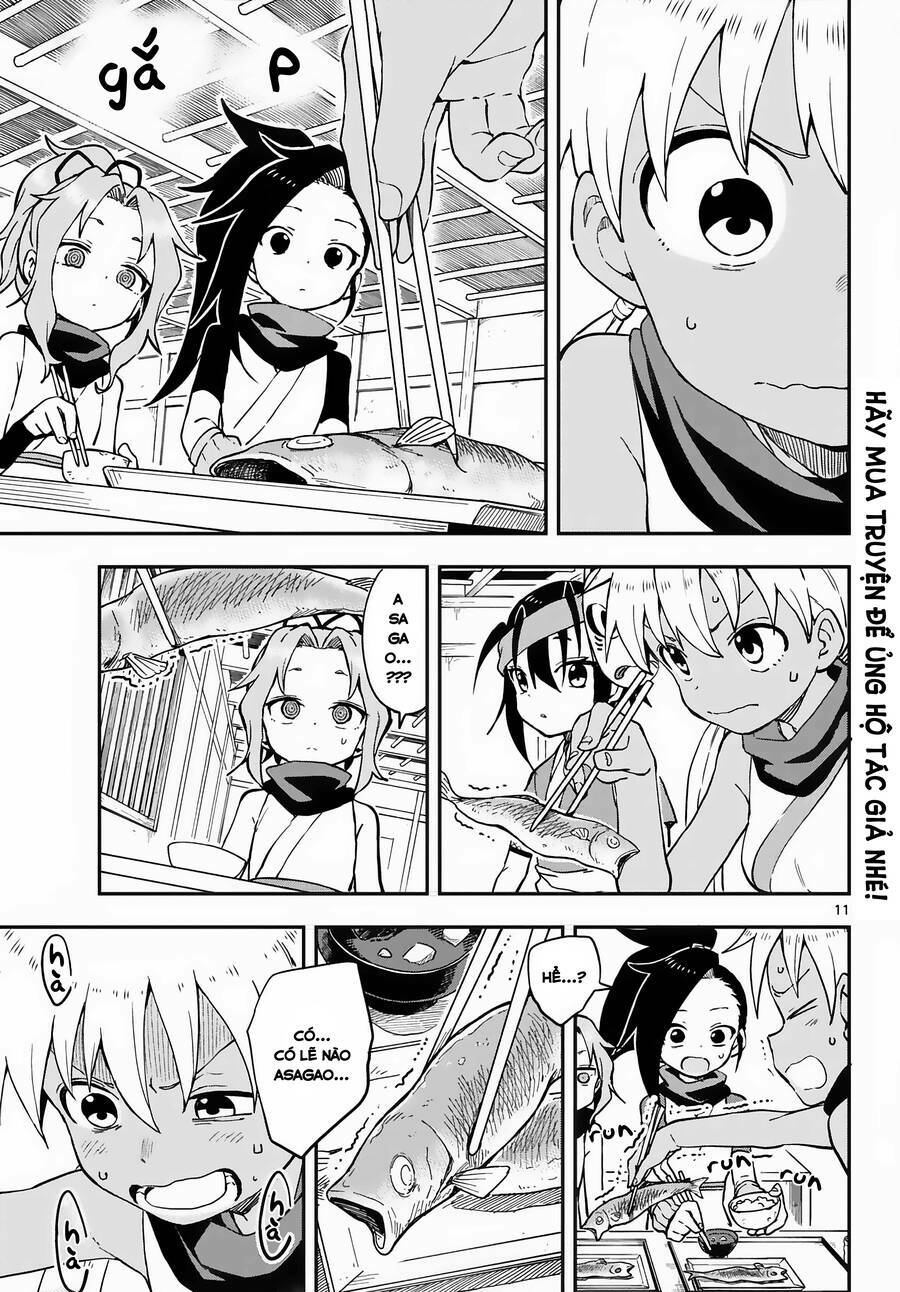 Kunoichi Tsubaki No Mune No Uchi Chương 49 Ảnh 13