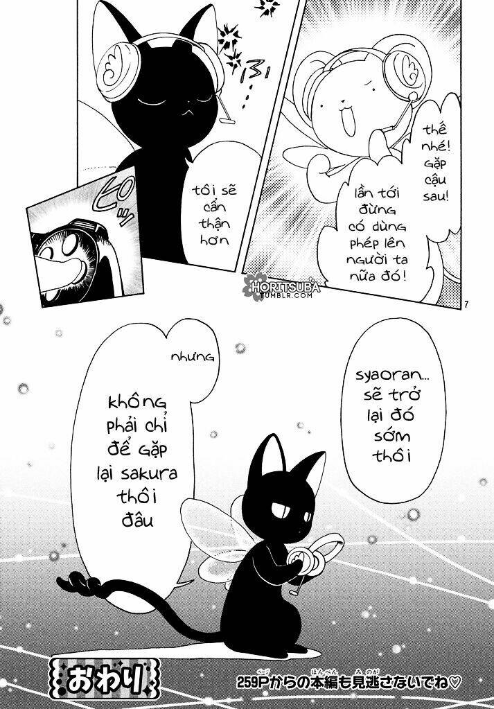 Thủ Lĩnh Thẻ Bài 2: Card Captor Sakura 2 Chương 9.5 Ảnh 9