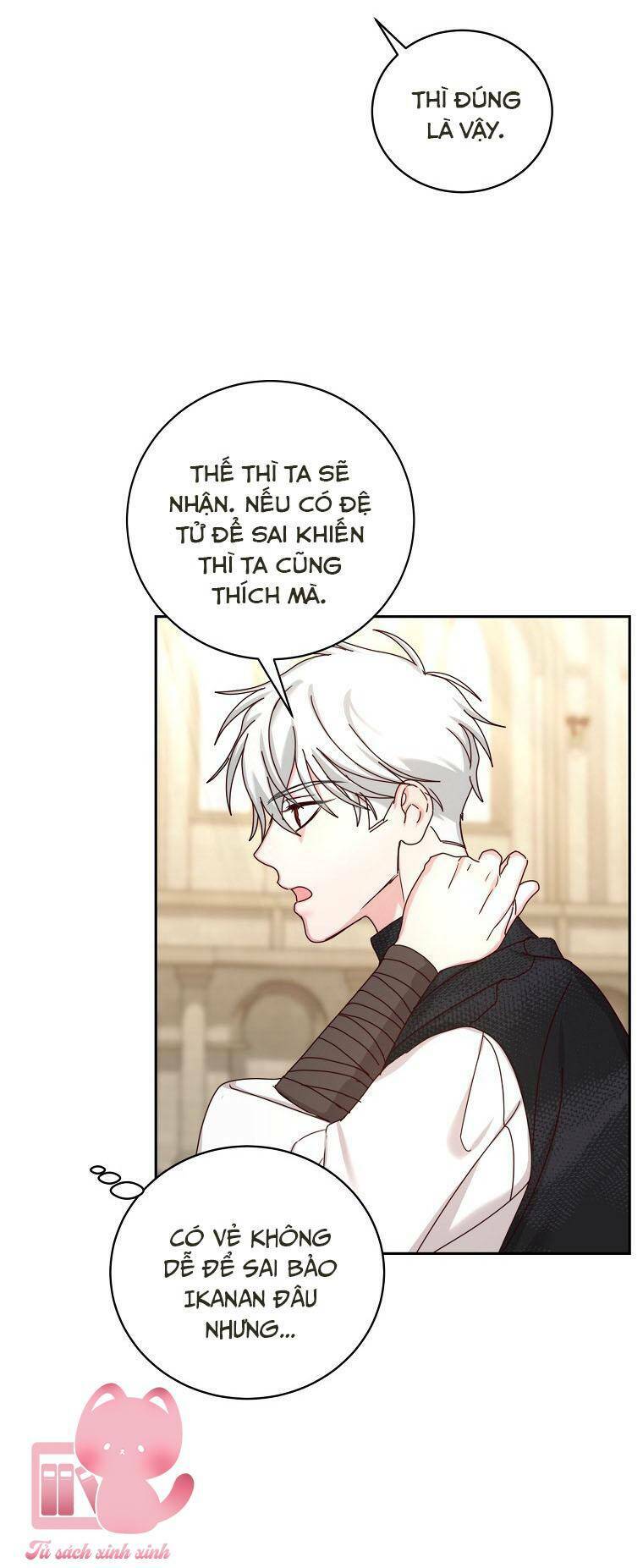 Tôi Sẽ Chỉ Sống Như Một Nhân Vật Phản Diện Chương 71 Ảnh 56