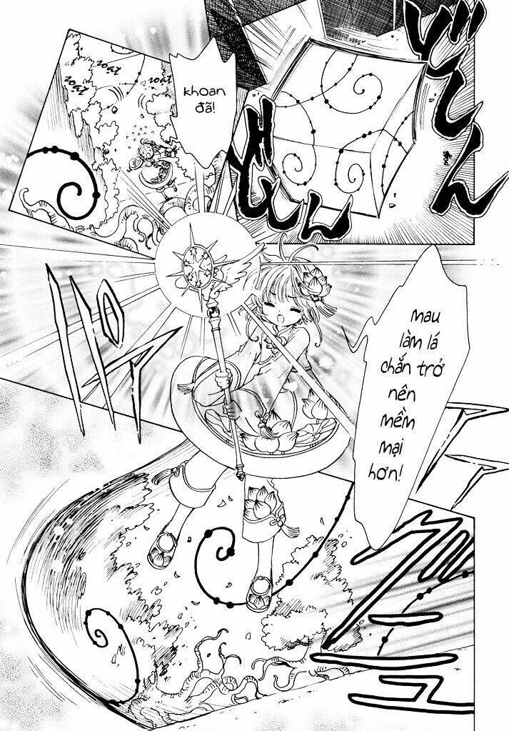 Thủ Lĩnh Thẻ Bài 2: Card Captor Sakura 2 Chương 8 Ảnh 16
