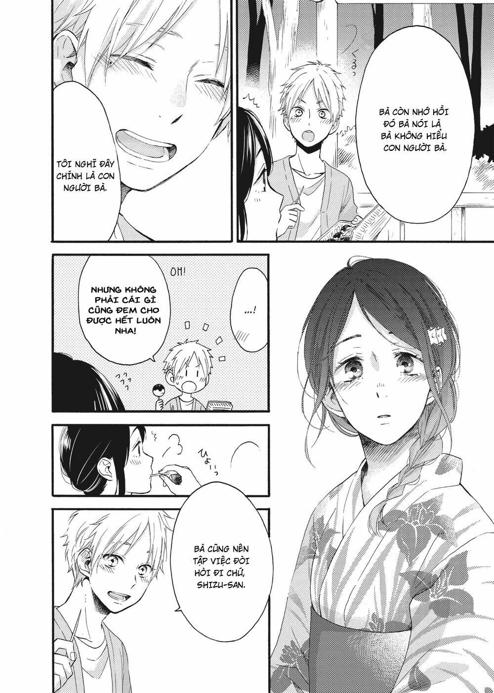 Ohayou, Ibarahime Chương 15 Ảnh 25