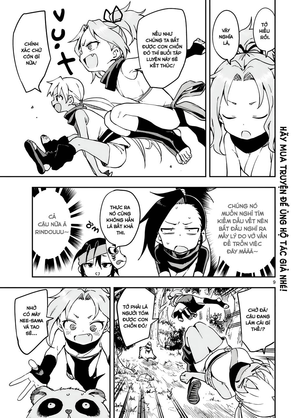 Kunoichi Tsubaki No Mune No Uchi Chương 57 Ảnh 11