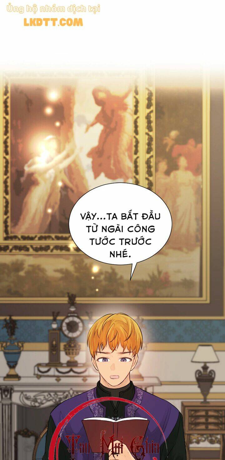 Lý Do Nàng Ophelia Không Thể Chạy Trốn Khỏi Dinh Thự Công Tước Chương 28 Ảnh 37