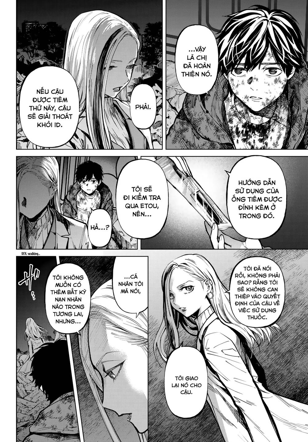 Konya Wa Tsuki Ga Kirei Desu Ga, Toriaezu Shi Ne Chương 56 Ảnh 20