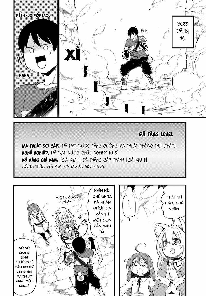 Seichou Cheat De Nandemo Dekiru You Ni Natta Ga, Mushoku Dake Wa Yamerarenai You Desu Chương 17 Ảnh 35