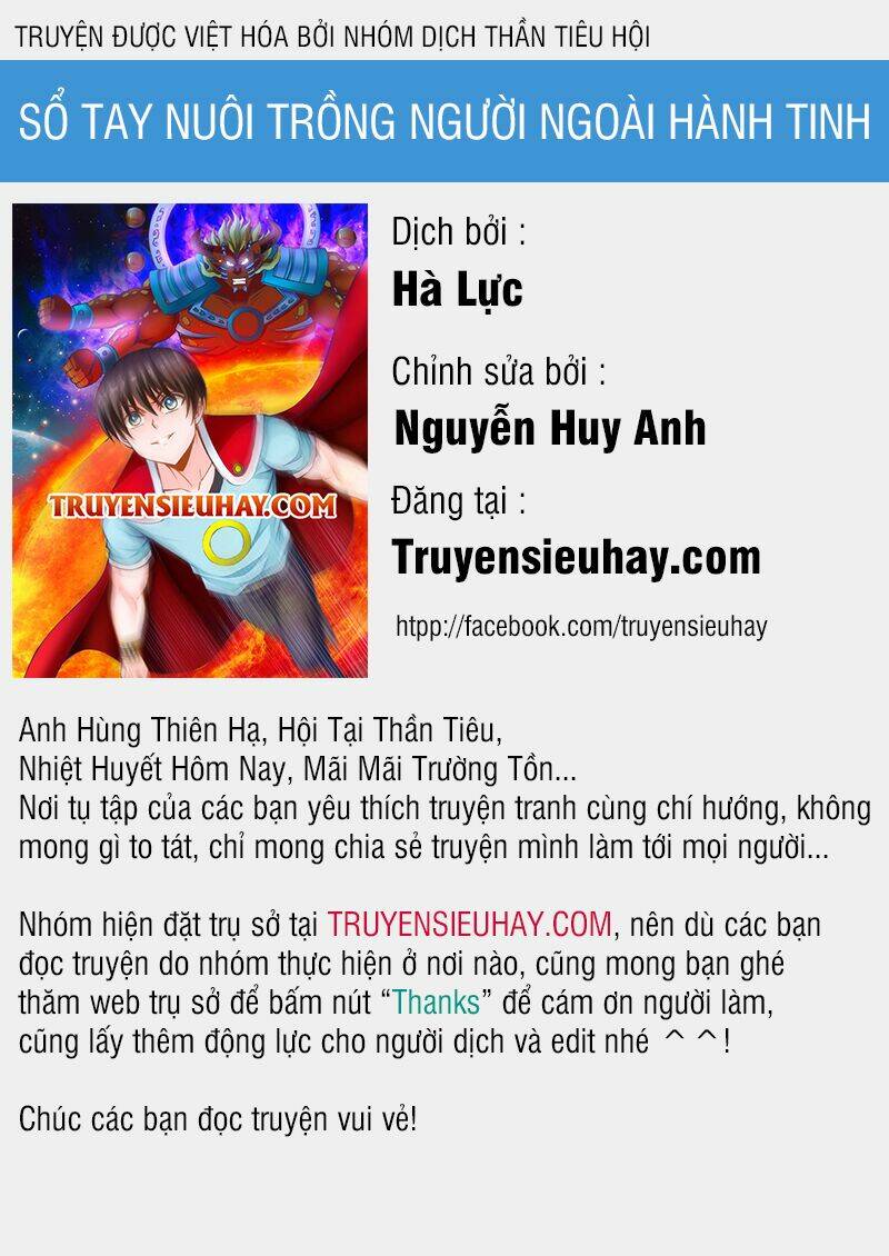 Sổ Tay Nuôi Trồng Người Ngoài Hành Tinh Chương 44 Ảnh 2