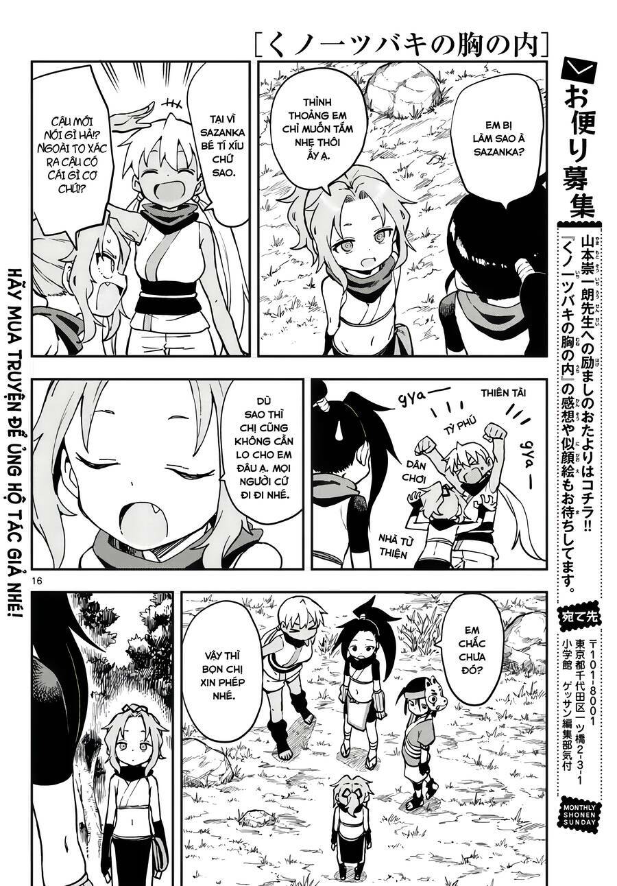 Kunoichi Tsubaki No Mune No Uchi Chương 58 Ảnh 18