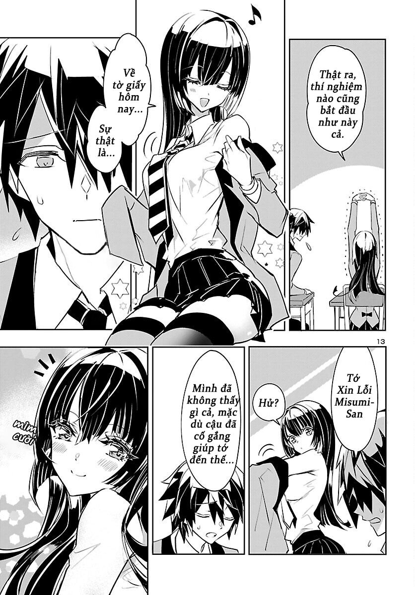 Misumi-San Không Thể Nhìn Thấu! Chương 2 Ảnh 16