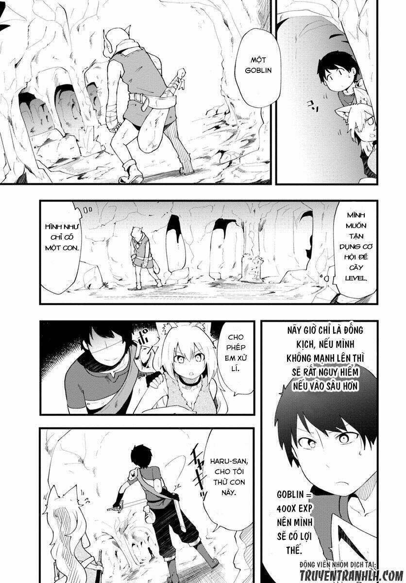 Seichou Cheat De Nandemo Dekiru You Ni Natta Ga, Mushoku Dake Wa Yamerarenai You Desu Chương 3 Ảnh 20