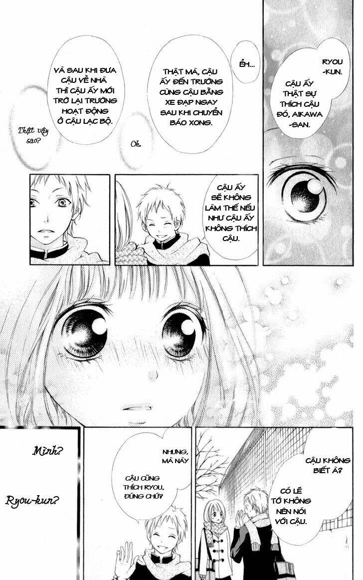 Datte, Kimi Ga Warau Kara Chương 2 Ảnh 19