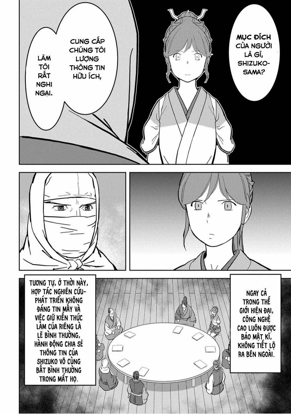 Sengoku Komachi Kurou Tan! Chương 21 Ảnh 20