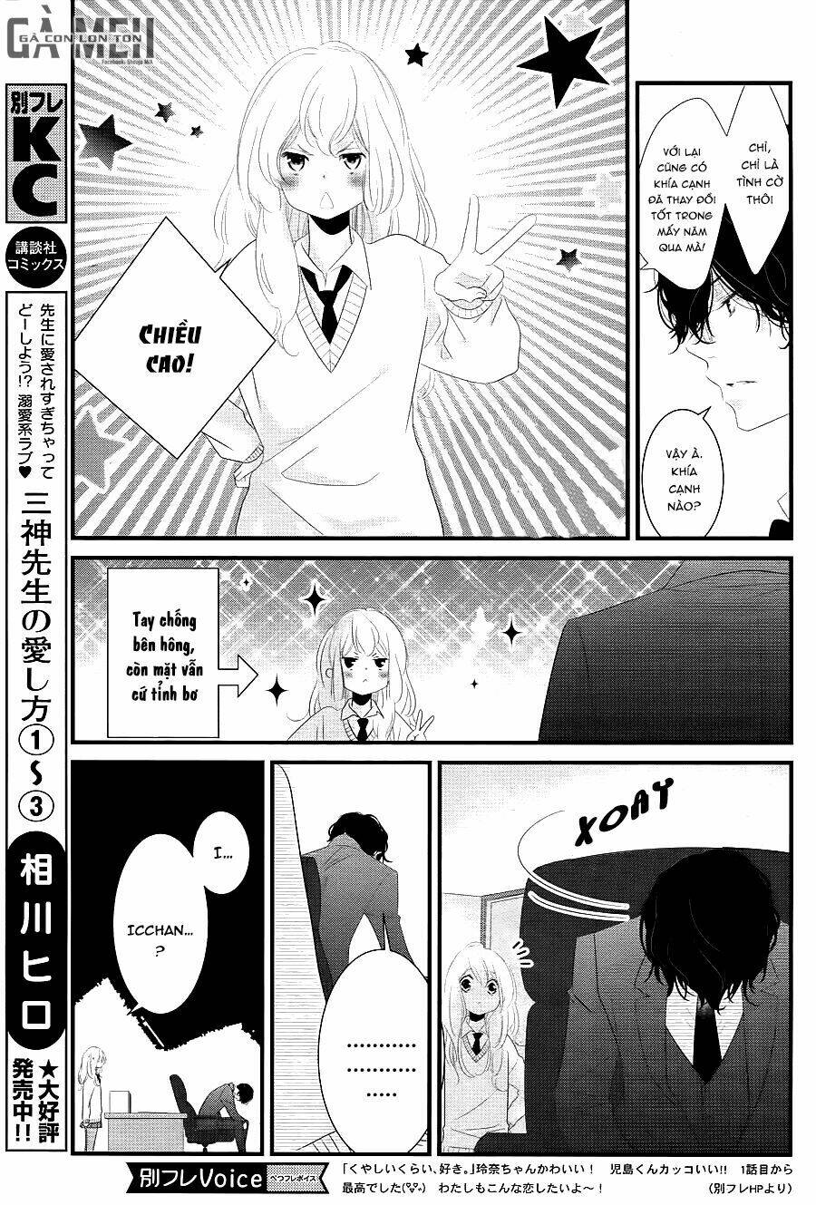 Mikami-Sensei No Aishikata Chương 13 Ảnh 15