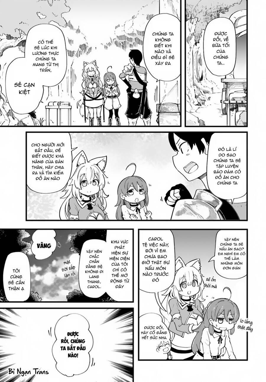 Seichou Cheat De Nandemo Dekiru You Ni Natta Ga, Mushoku Dake Wa Yamerarenai You Desu Chương 18 Ảnh 38