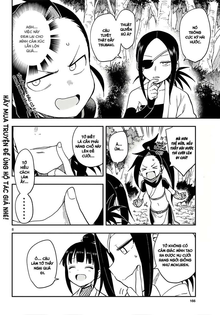 Kunoichi Tsubaki No Mune No Uchi Chương 48 Ảnh 10