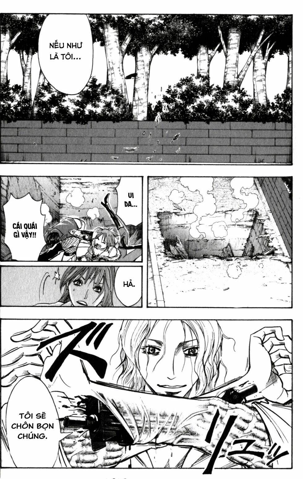 Majin Tantei Nougami Neuro Chương 145 Ảnh 13