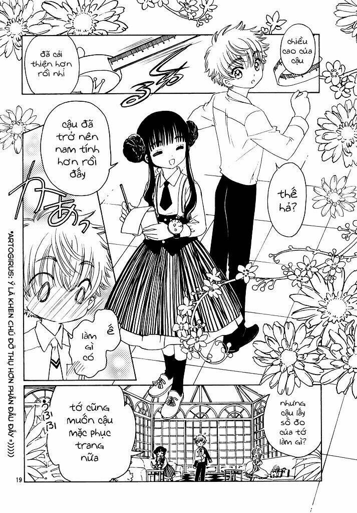 Thủ Lĩnh Thẻ Bài 2: Card Captor Sakura 2 Chương 10 Ảnh 22