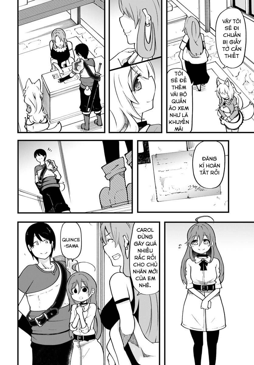 Seichou Cheat De Nandemo Dekiru You Ni Natta Ga, Mushoku Dake Wa Yamerarenai You Desu Chương 16 Ảnh 15