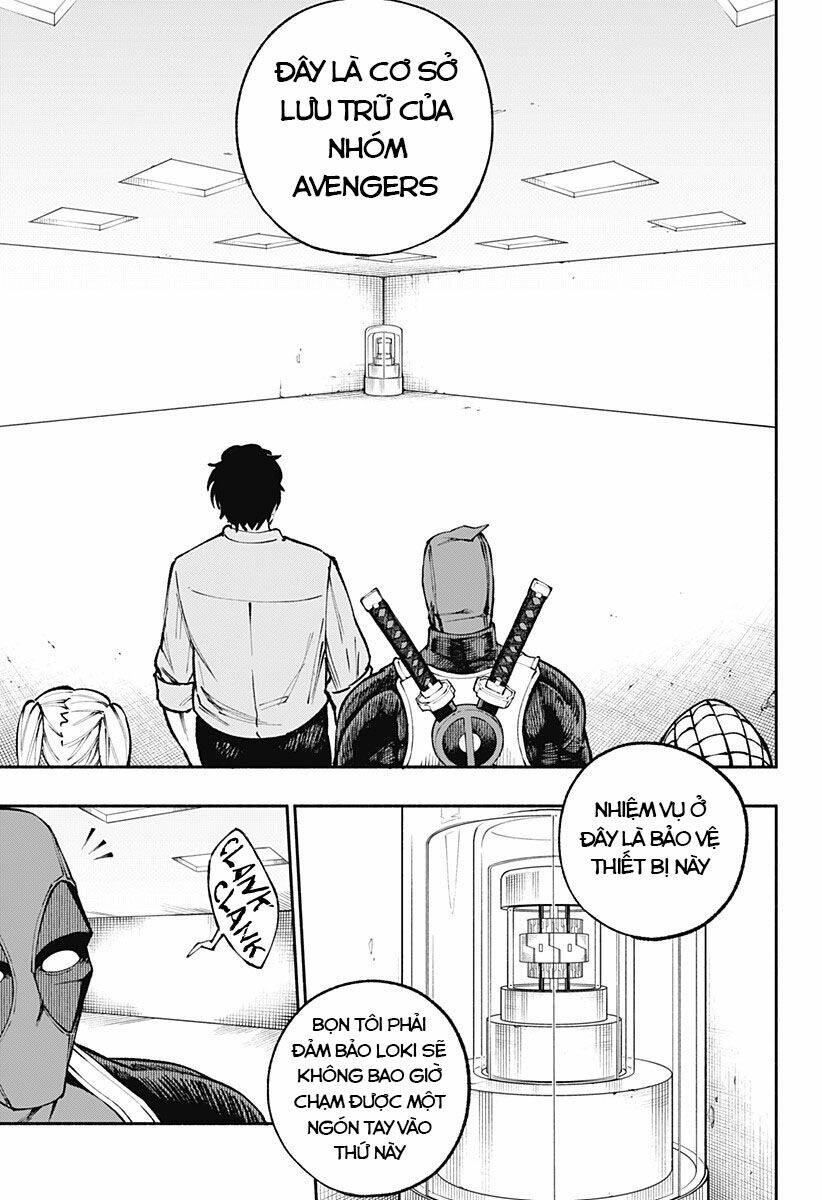 Deadpool: Samurai Chương 7 Ảnh 13