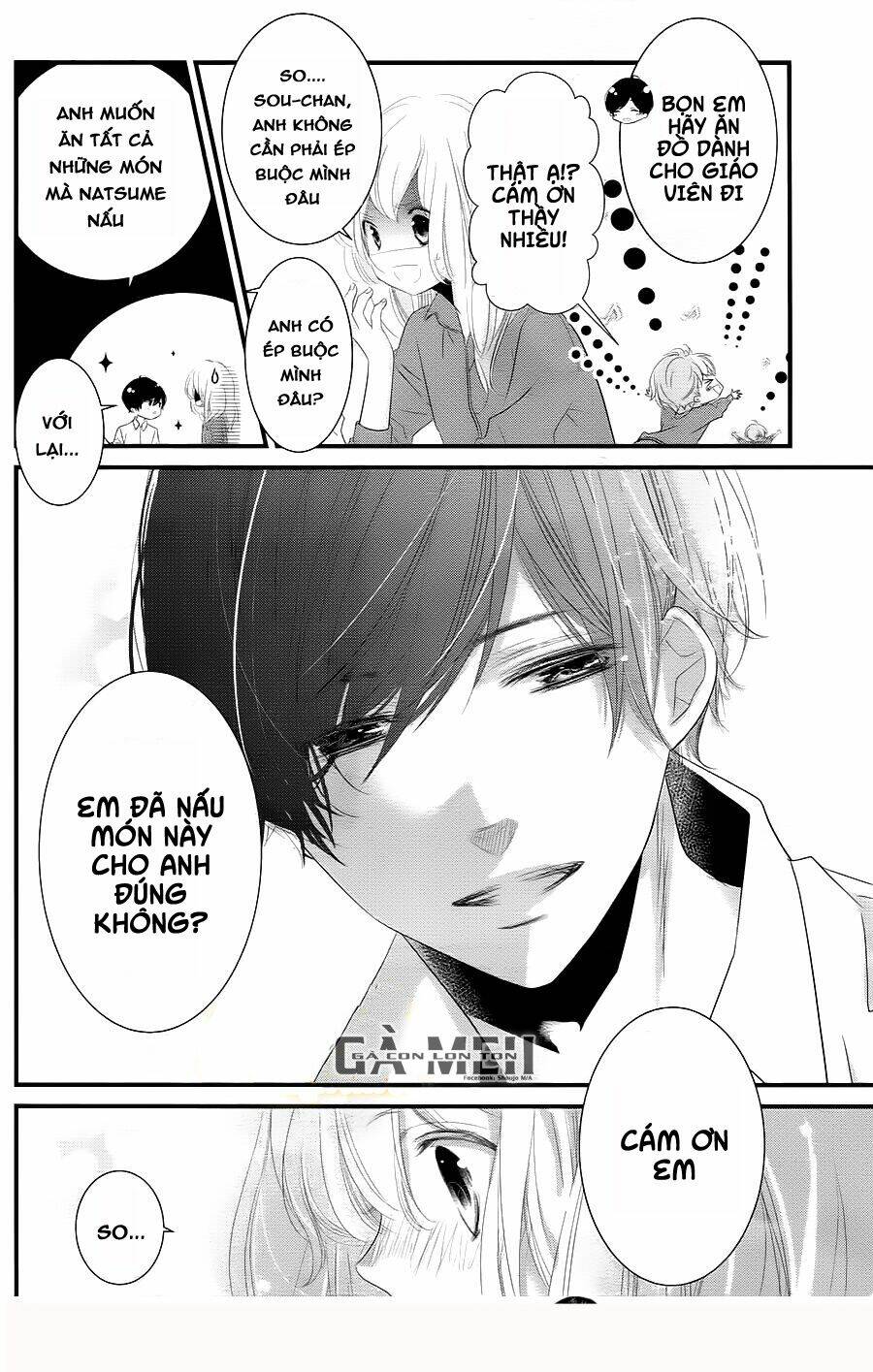 Mikami-Sensei No Aishikata Chương 9 Ảnh 15