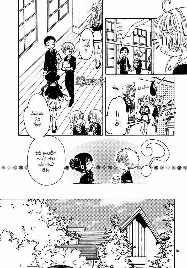Thủ Lĩnh Thẻ Bài 2: Card Captor Sakura 2 Chương 10 Ảnh 21