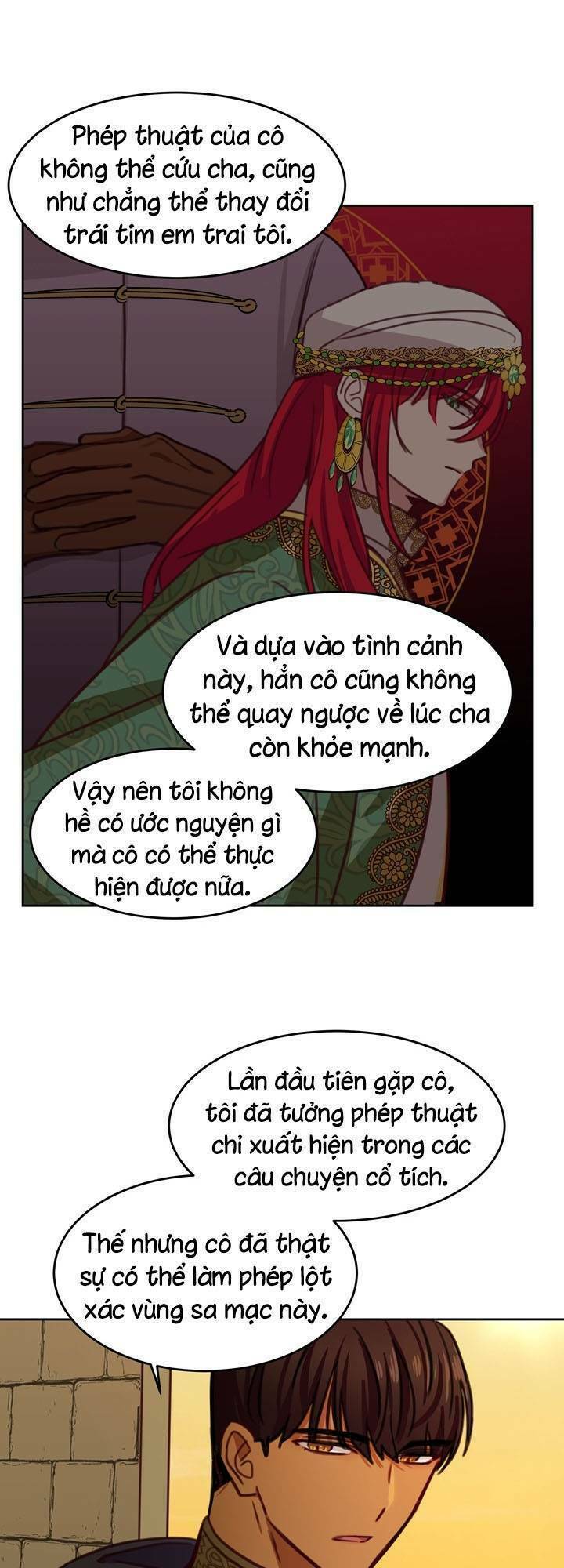 Amina - Nữ Thần Đèn Chương 15 Ảnh 15
